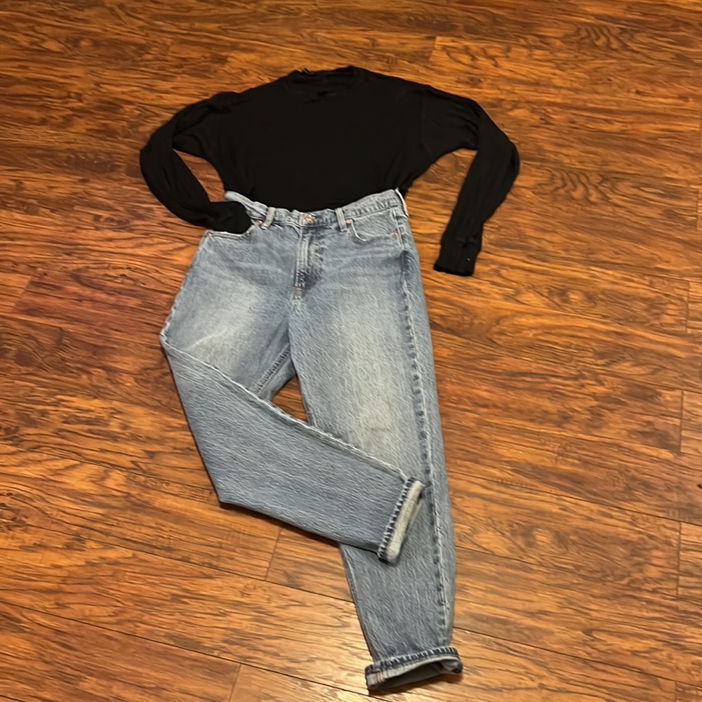 Gap Mom Jeans!
